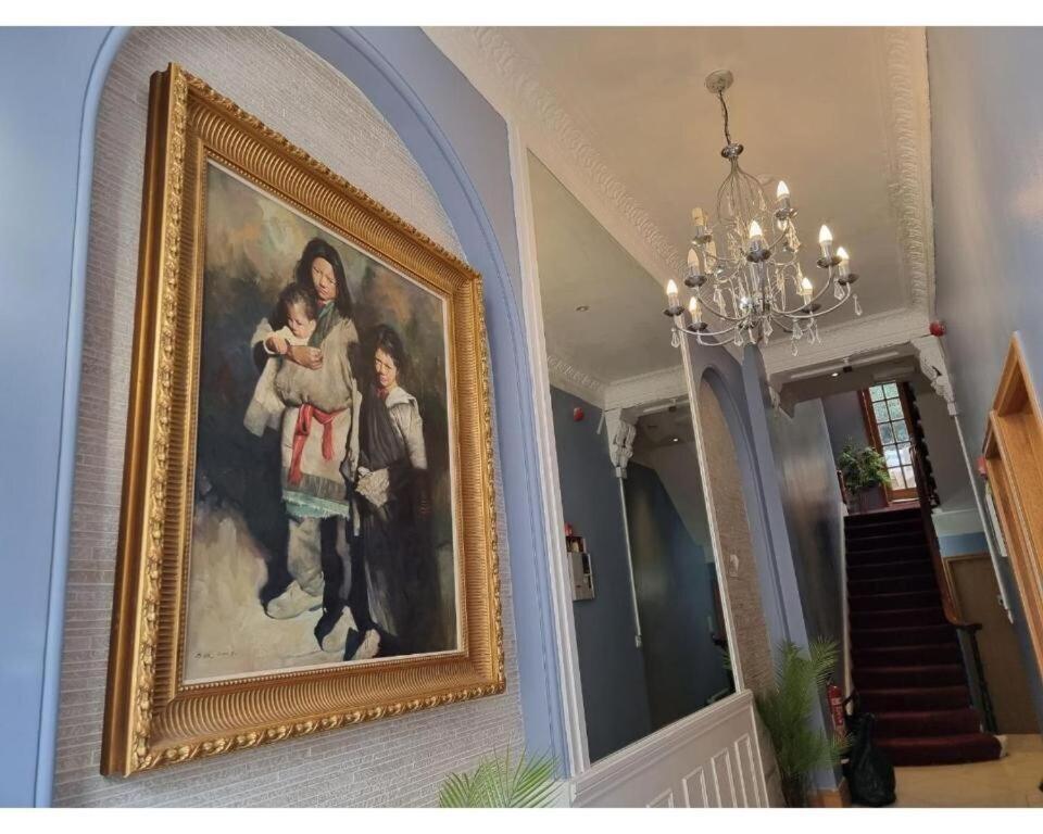 F301-Awesome 3Rd Flr Studio Fits 1 Near Hyde Park London Exteriör bild