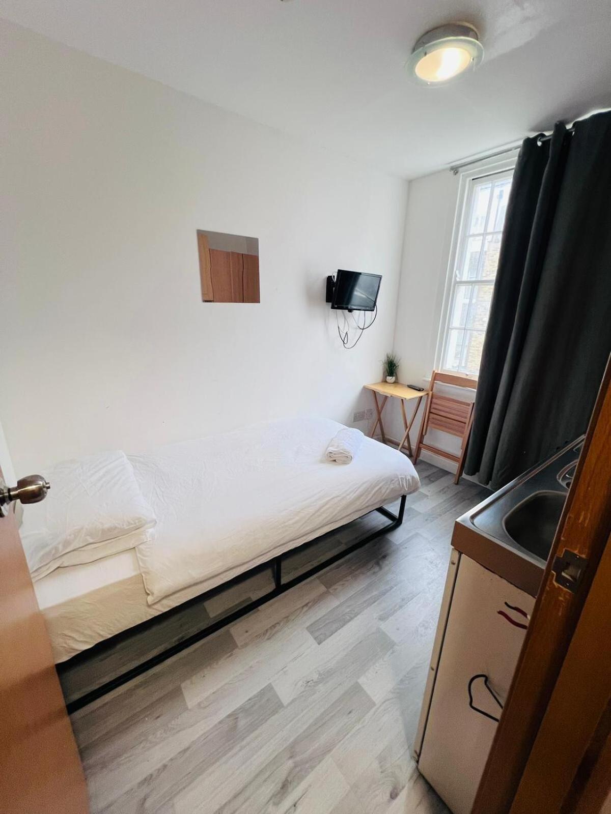 F301-Awesome 3Rd Flr Studio Fits 1 Near Hyde Park London Exteriör bild