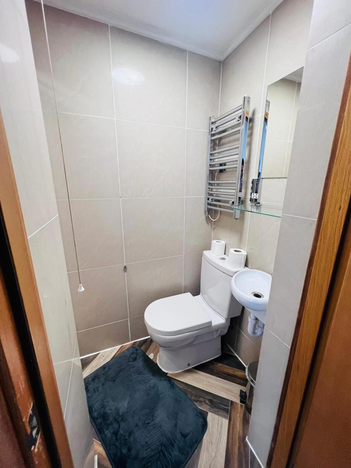 F301-Awesome 3Rd Flr Studio Fits 1 Near Hyde Park London Exteriör bild